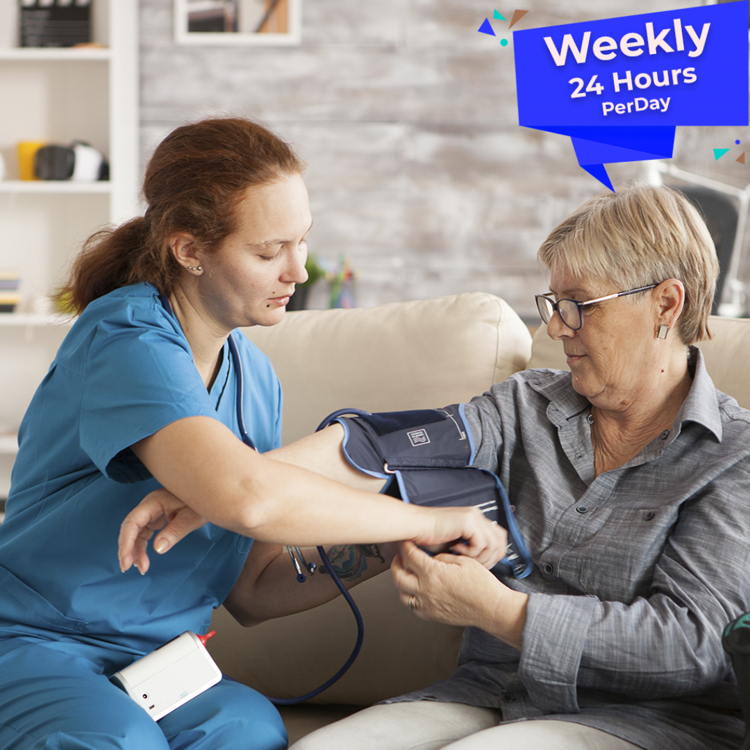 24/7 Home Nursing Care